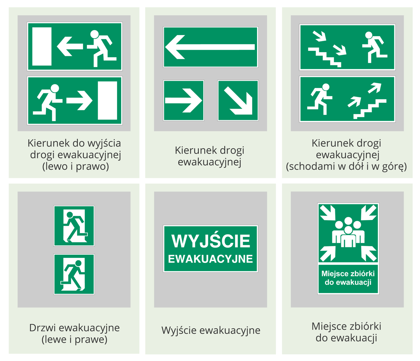Ewakuacja z terenów zagrożonych