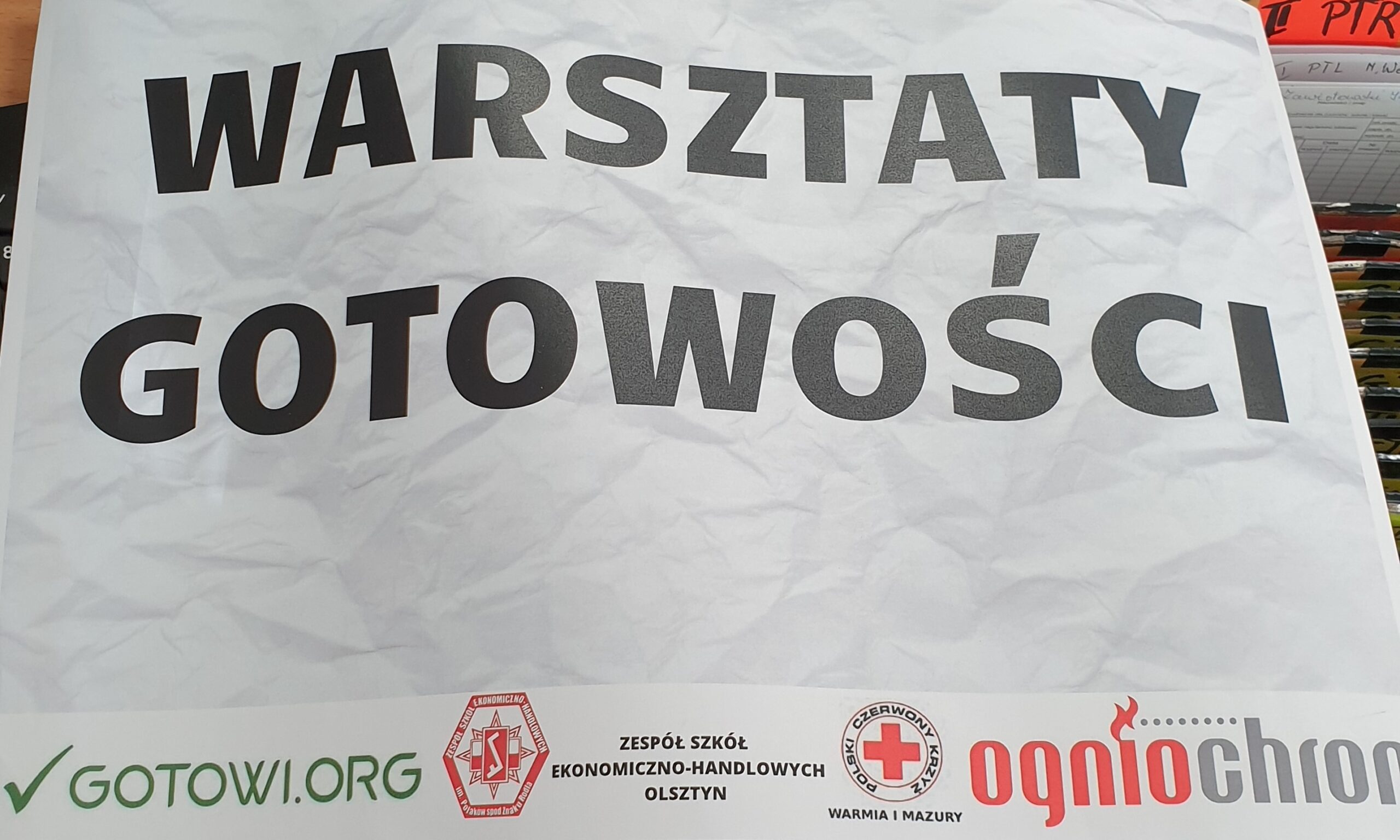 Warsztaty Gotowości Olsztyn 2021