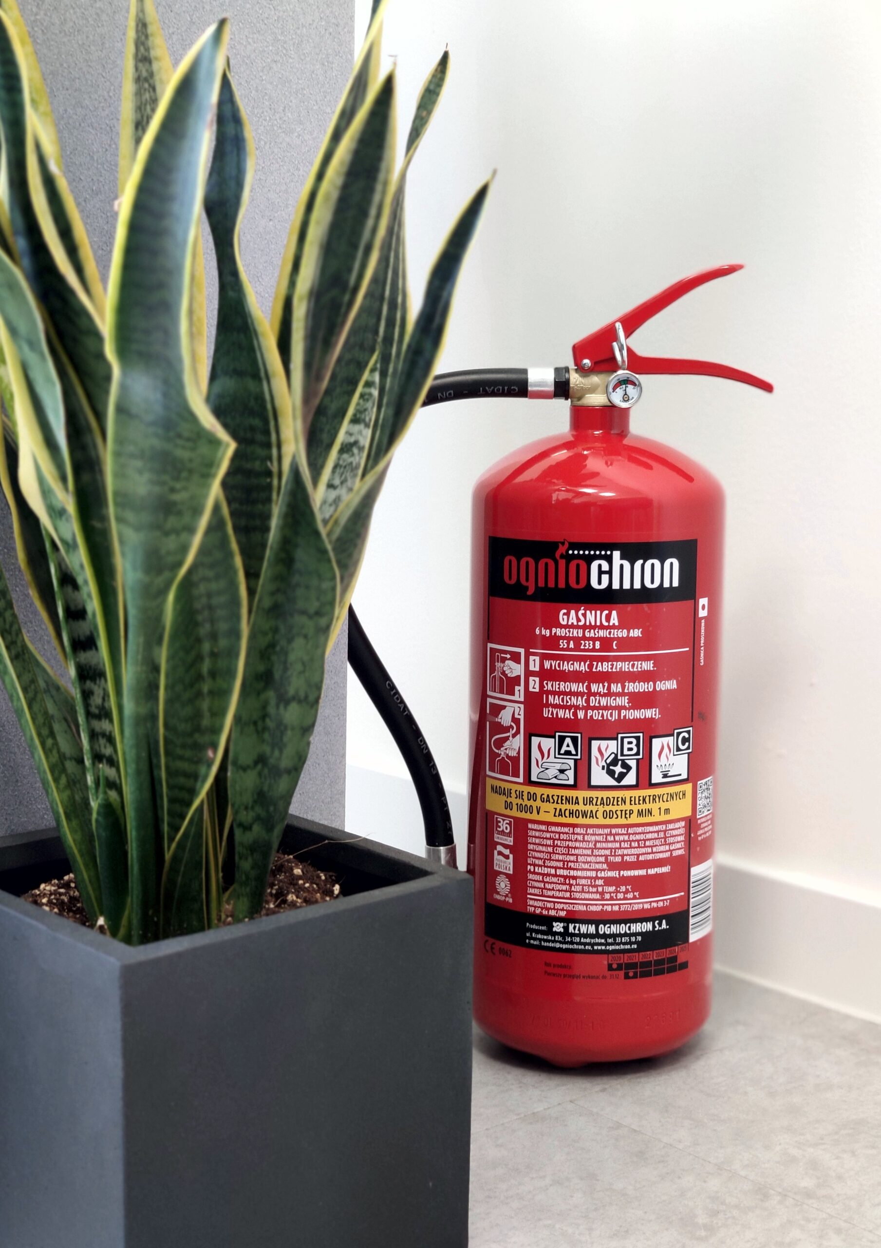 Bezpieczeństwo przeciwpożarowe w naszych domach