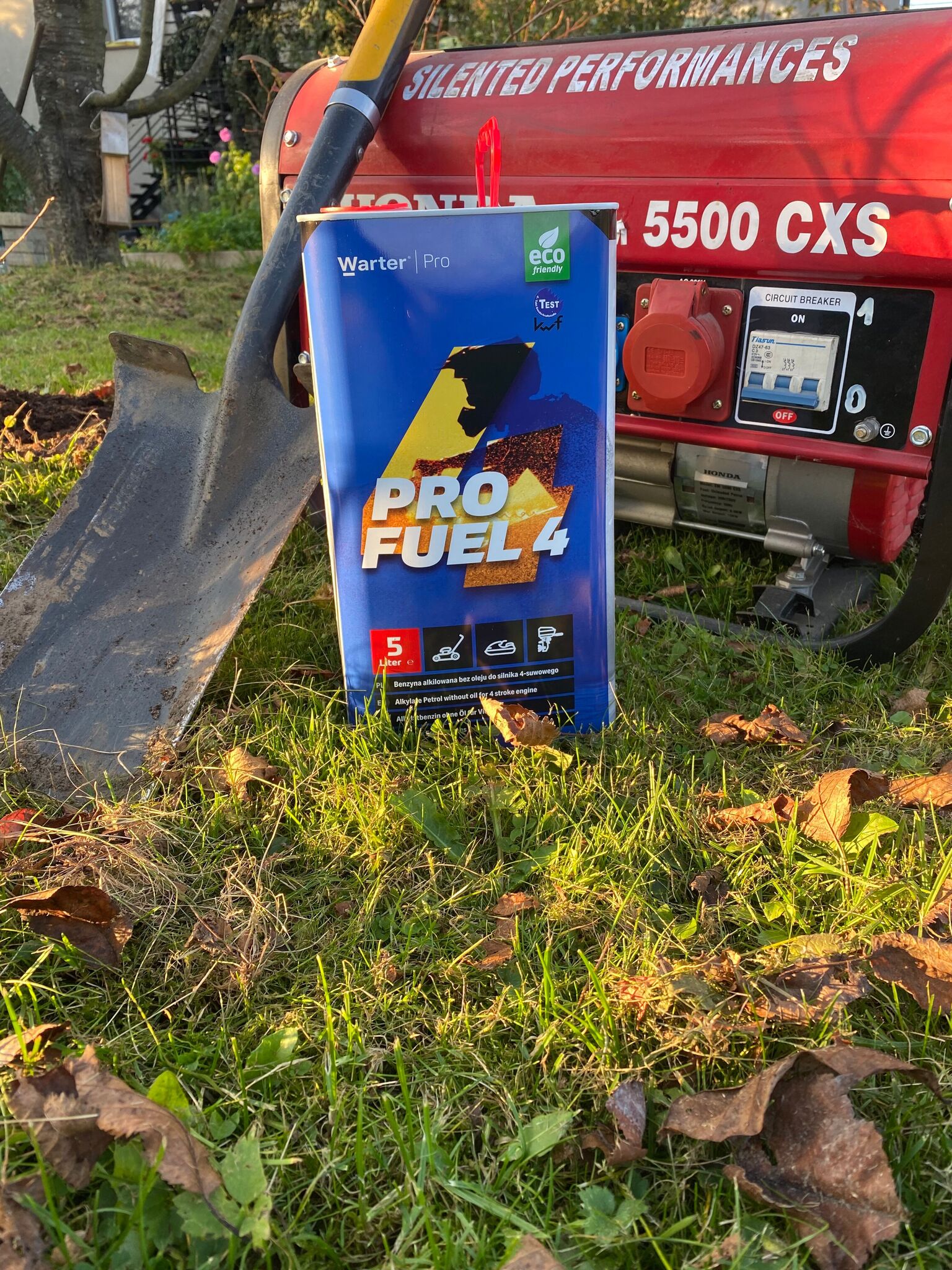 Agregaty na benzynę alkilatową