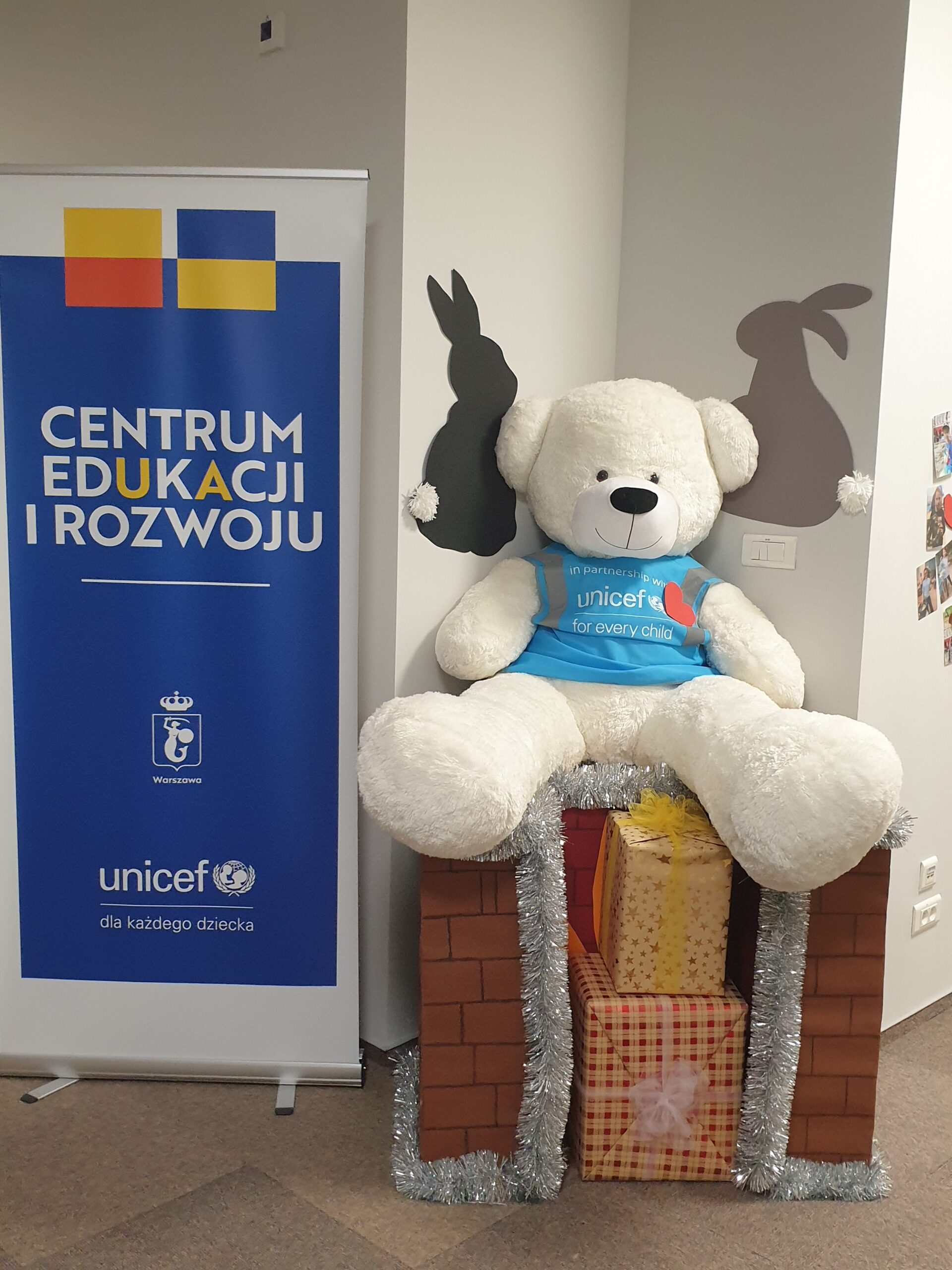 UNICEF i Centrum Edukacji i Rozwoju