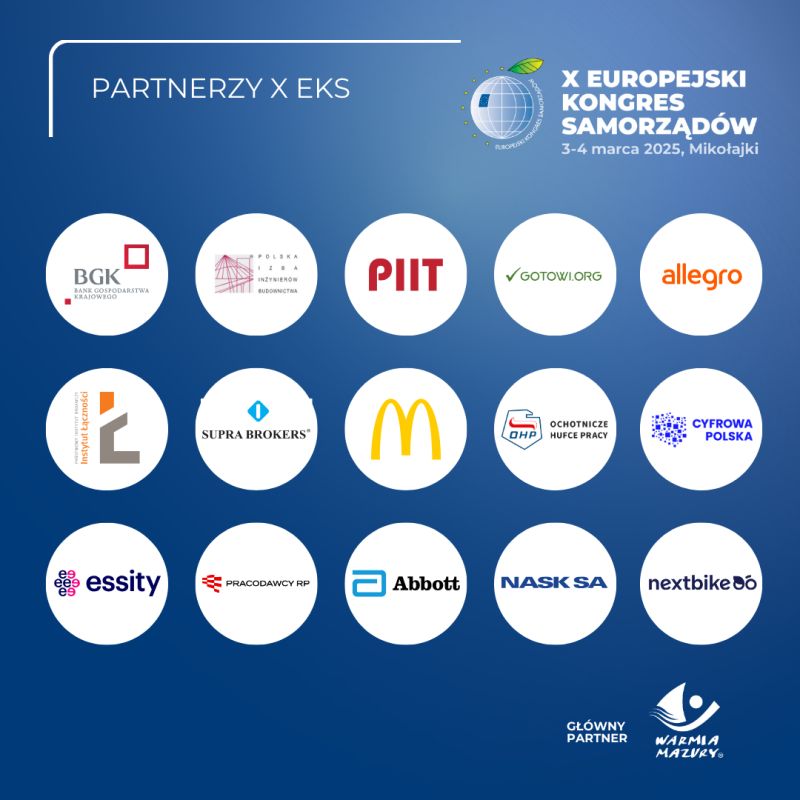 Gotowi.org Partnerem X Jubileuszowego Kongresu Samorządów