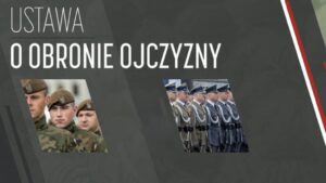 Ustawa o obronie ojczyzny