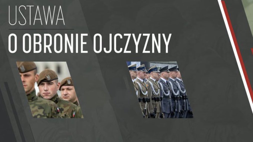 Ustawa o obronie ojczyzny